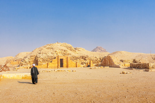 Complex of the pyramid of the pharaoh Djoser