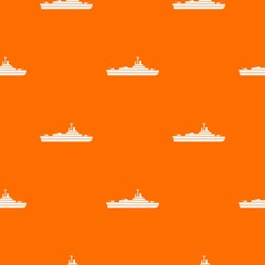 Warship pattern seamless