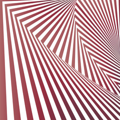Fototapeta premium Geometric Pattern. Abstract Striped Background. Vector Illustration.