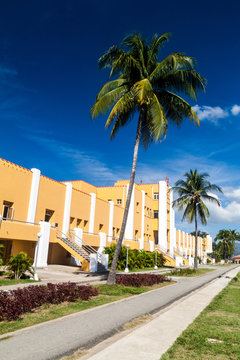 Former La Moncada baracks, important place of Cuban history, Santiago de Cuba
