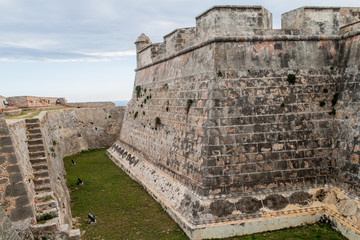 Castillo de San Pedro de la Roca (Castillo del Morro) castle, Santiago de Cuba, Cuba