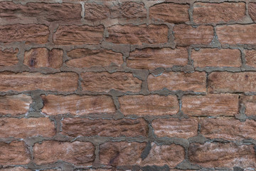 red sand stone 