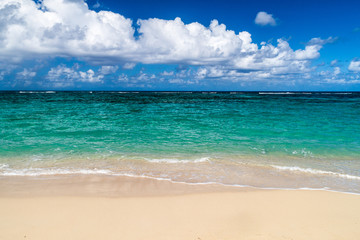 Playa Maguana beach near Baracoa, Cuba