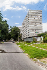 Fototapeta premium HAVANA, CUBA - FEB 21, 2016: Residential area of Havana.