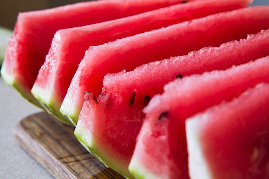 Sliced Watermelon III