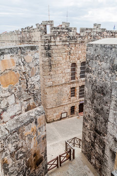 Morro castle in Havana, Cuba