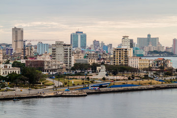 Obraz premium Skyline of Havana, Cuba