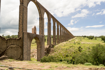 Aqueduct Tembleque uneso