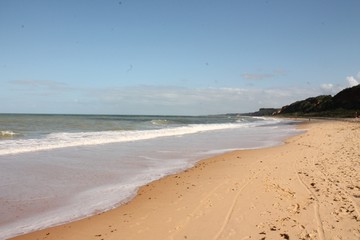 praia e mar
