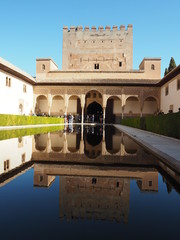 Fototapeta premium Inside the red