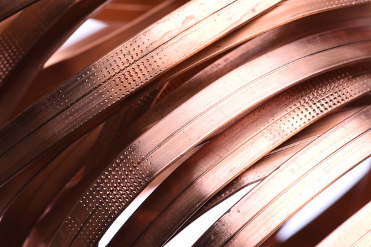 Copper raw materials industry