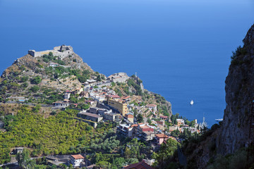 Obraz premium Hauteurs de Taormina