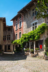 Fototapeta na wymiar Pérouges (Ain, France)