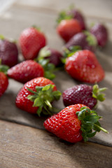 Tumble of Strawberries