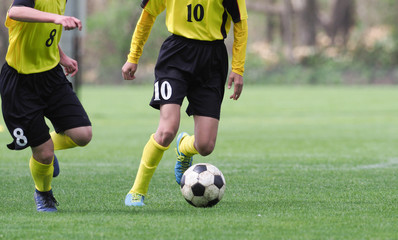 Obraz premium サッカー フットボール