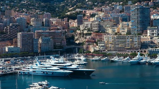 The Port Of Monaco