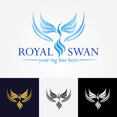 swan logo