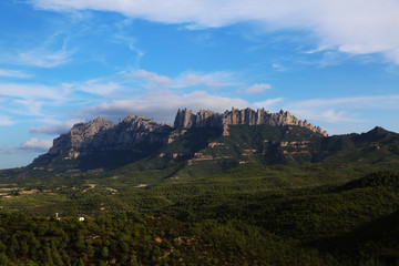 Nature landscapes in Catalonia, Spain. Travel Europe. Wanderlust.