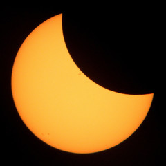 2017 Partial Eclipse in Palouse WA