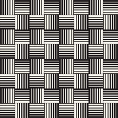 Seamless pattern with lines lattice. Vector abstract geometric background. Stylish structure
