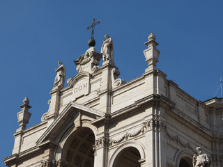 SS Annunziata Church in Turin