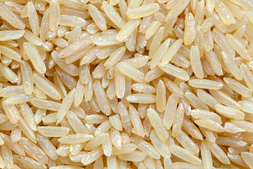 Raw brown rice - high definition pattern