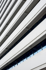 Obraz premium Detail shot of patterned wall,Architectural feature