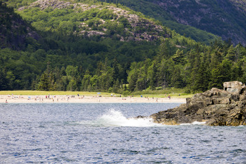 Acadia National Park in Maine, USA