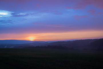 An August Evening 