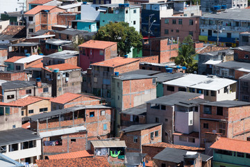 Fototapeta premium Brazilian favela