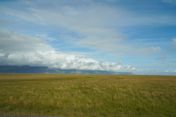 Fototapeta premium Beautiful view in summer,Iceland.