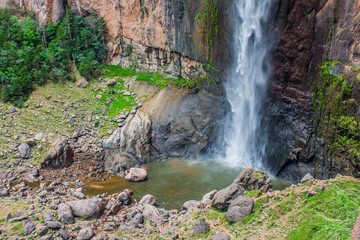 Waterfall sightseeing