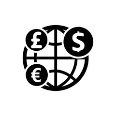 Global Investment Icon