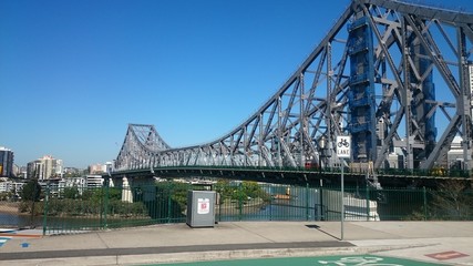 Brisbane Brücke bei Tag - Australien