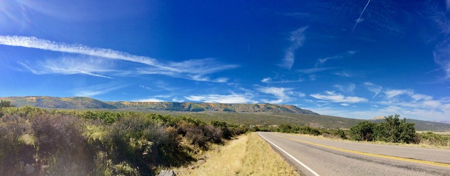 Panoramic Grand Mesa National Forest