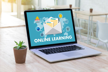 ONLINE LEARNING Connectivity Technology Coaching online Skills Teach Digital Online Internet