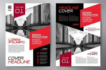 Business brochure flyer design a4 template. - 168686796