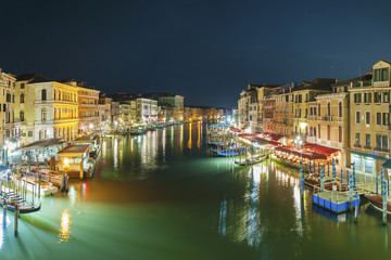 Fototapeta premium Grand Canal of Venice, Italy