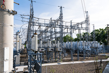 transformer substation.