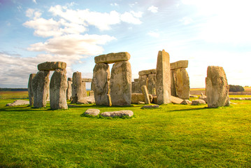 Stonehenge, United Kingdom - obrazy, fototapety, plakaty