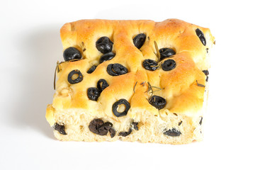 Olive Herb Focaccia