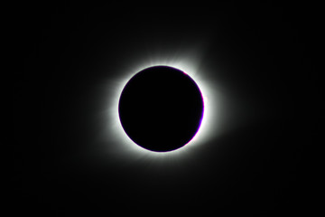 Solar Eclipse corona