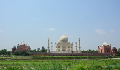 Taj Mahal in Agra, India