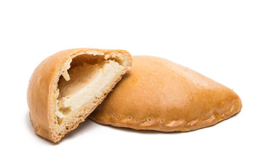 Pies isolated