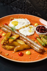 english breakfast