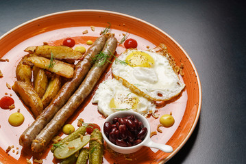 english breakfast