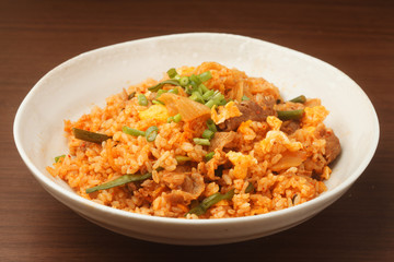 キムチチャーハン