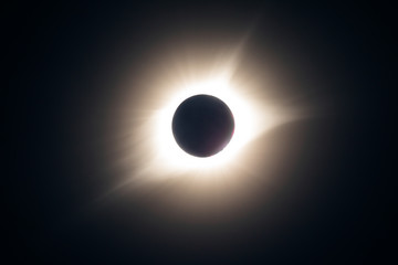 Eclipse 2017 taken in Kansas City Missouri 