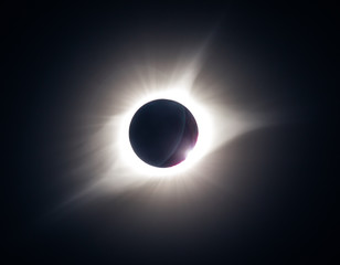 Eclipse 2017 taken in Kansas City Missouri 