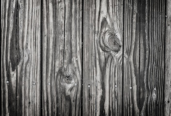 Wood in Black and White